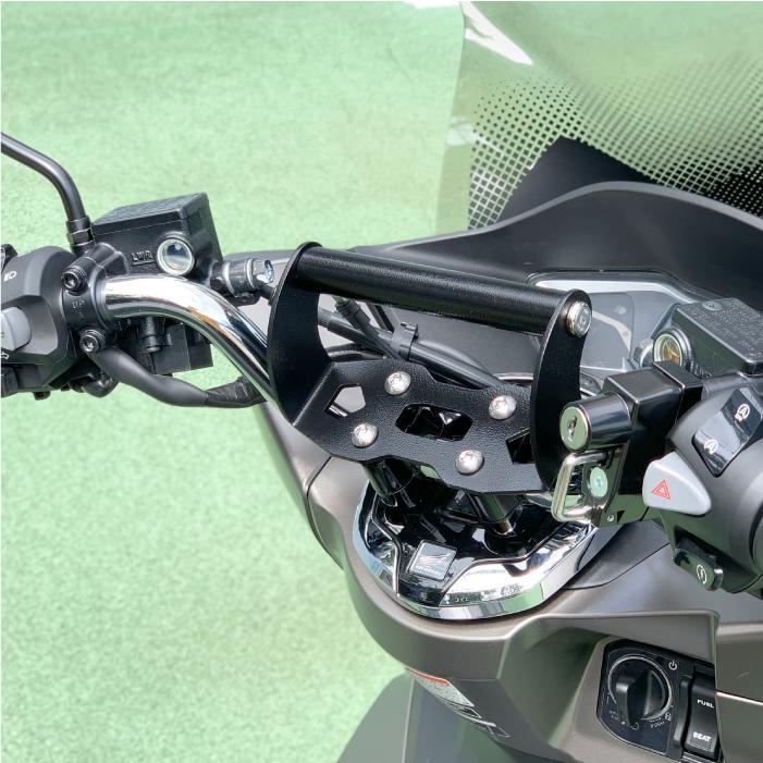 R-SPACE マルチバー ホンダ PCX マルチホルダー ステー HONDA : バイク