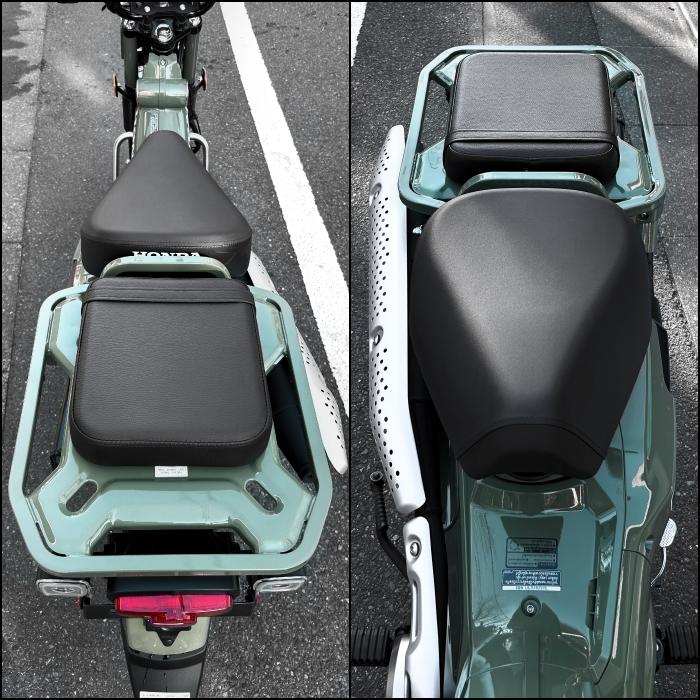 R-SPACE ピリオンシート TYPE-2 CT125 ハンターカブ125 スーパーカブ