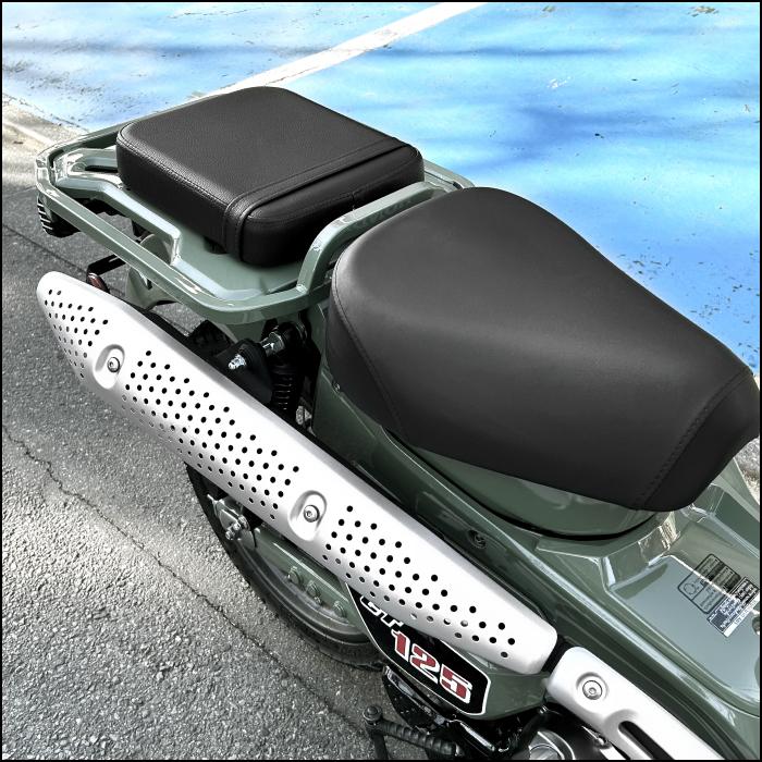R-SPACE ピリオンシート TYPE-2 CT125 ハンターカブ125 スーパーカブ