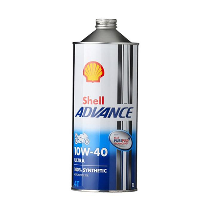 シェルアドバンス 4Tウルトラ （1L／1本） 10W-40 （SN／MA2）4