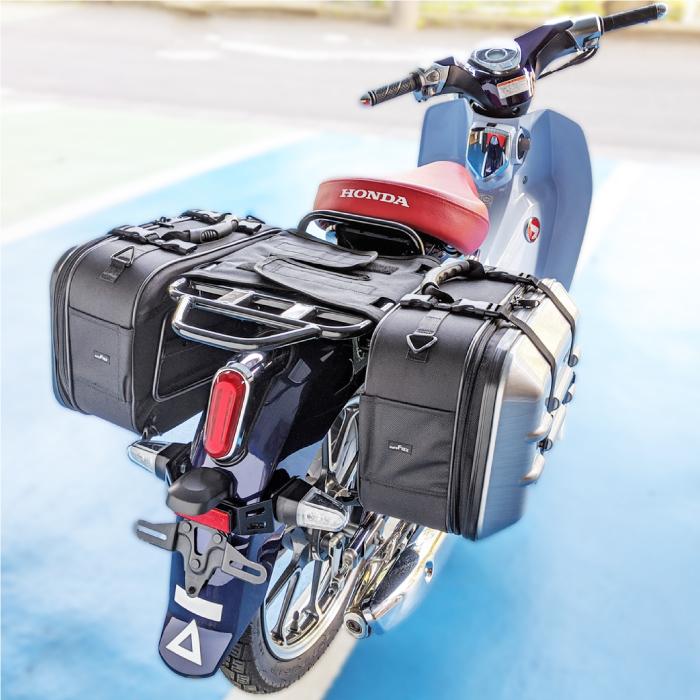 R Space スーパーカブc125用 リアウィンカー移設用ステー ホンダ Honda Ja48 Supercub Rzn 032 バイク用品の車楽 通販 Yahoo ショッピング