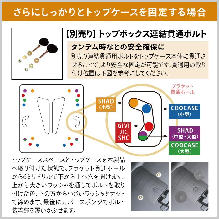 R-SPACE アルミダイキャスト リアキャリア ヤマハ NMAX用 最大積載量