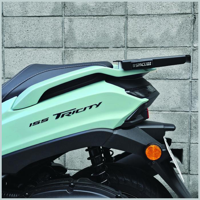 R-SPACE リアキャリア ヤマハ トリシティ125・155 26年- 最大積載量15kg 各社トップケース対応 ジビ シャッド クーケース カッパの画像