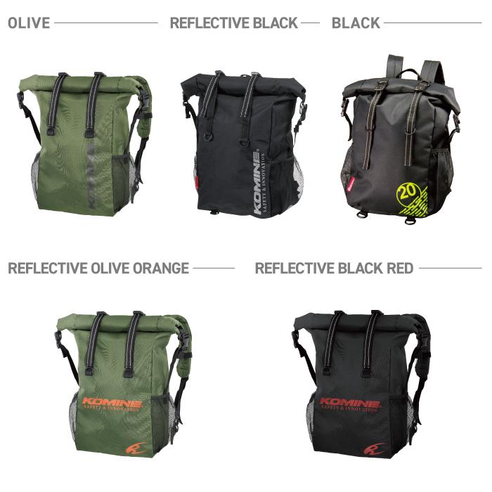 コミネ（Komine） バイクバッグ SA-208 ウォータープルーフ