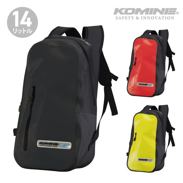 コミネ（Komine） バイクバッグ SA-223 WRバックパック M 14L KOMINE