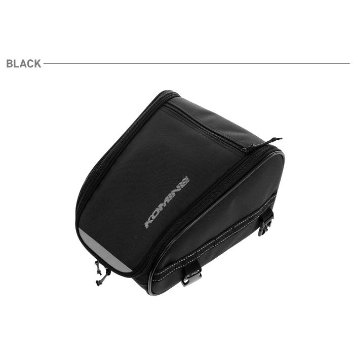 コミネ（Komine） シートバッグ SA-249 モーターサイクルテールバッグ