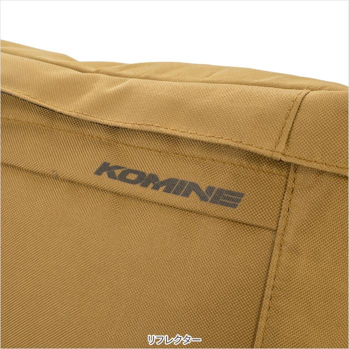 コミネ ウエストバッグ SA-252 ライディングウエストバッグ 10L KOMINE 09-252 バイク | コミネ | 09