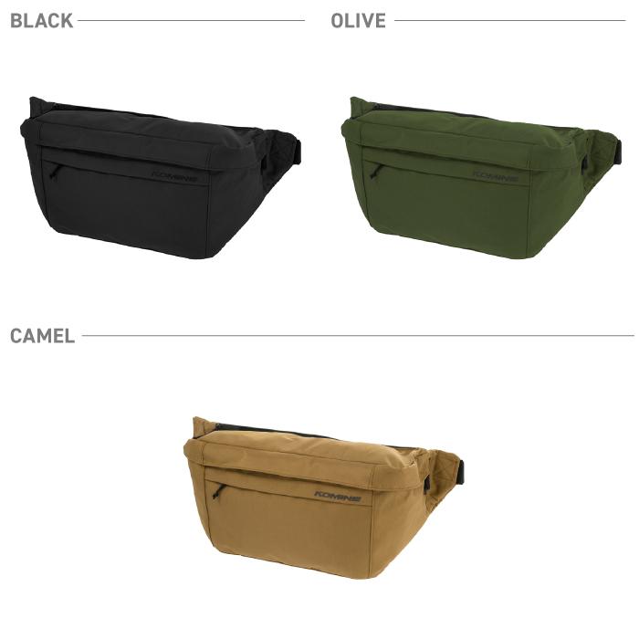 コミネ ウエストバッグ SA-252 ライディングウエストバッグ 10L KOMINE 09-252 バイク | コミネ | 12