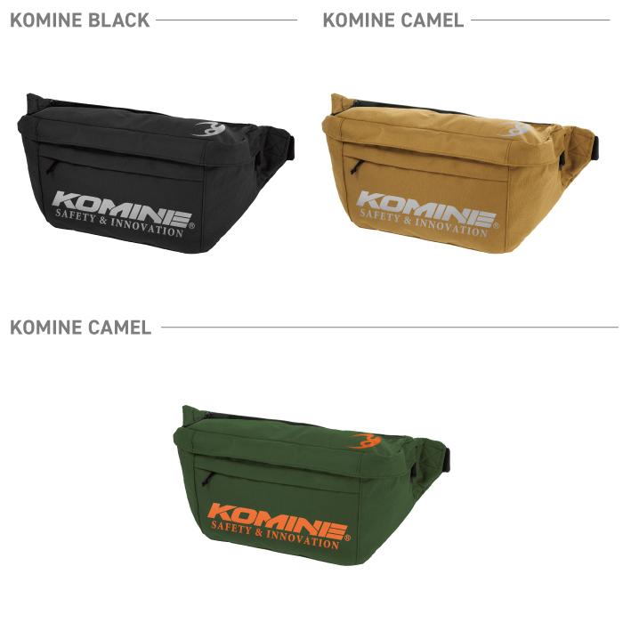 コミネ ウエストバッグ SA-252 ライディングウエストバッグ 10L KOMINE 09-252 バイク | コミネ | 13