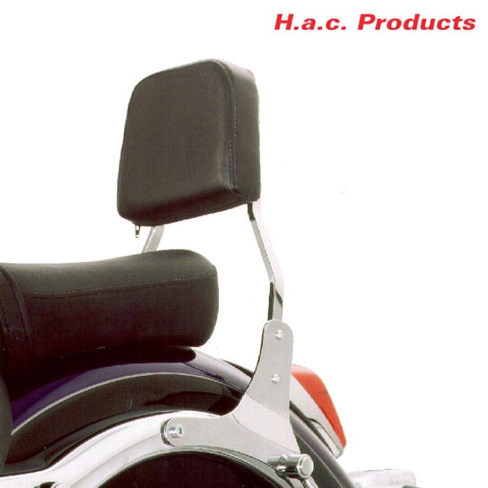 専用 エイチーエーシー・プロダクツ 8937 バックレスト ホンダ VT750C