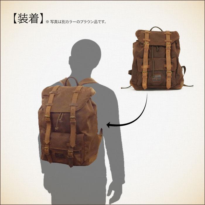 ロングライド ヘリテージ フラップトップ 13L カーキ LONGRIDE CUS