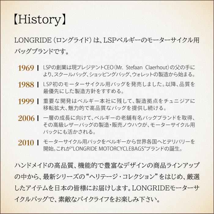 ロングライド ヘリテージ ロールトップ 9.5L ブラック LOX クイックリリース LONGRIDE LOX 133 W BLA マルチフィット サドルバッグ バイク ツーリング_7