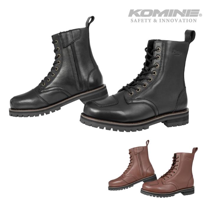 コミネ（Komine） シューズ SB-303 レザーブーツ KOMINE 05-303 バイク