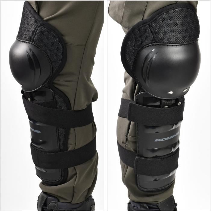 コミネ（Komine） プロテクター SK-462 ハードニープロテクター KOMINE