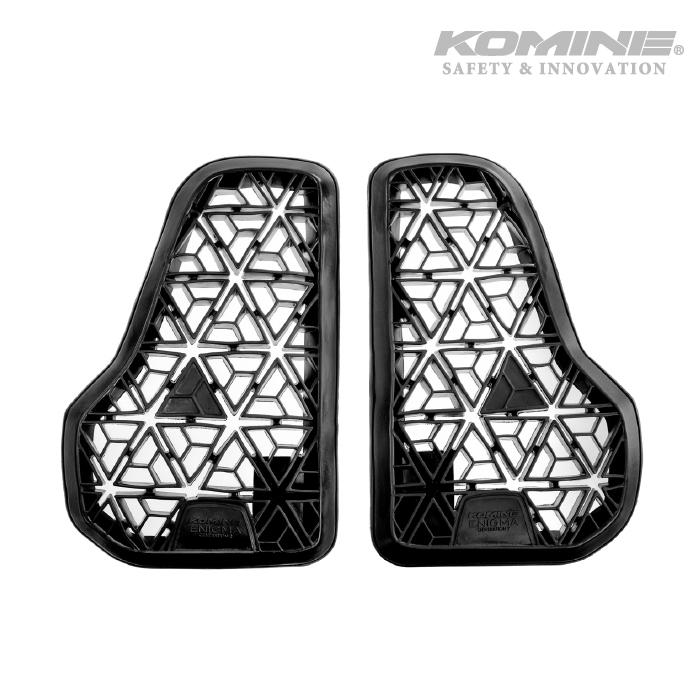 コミネ プロテクター SK-869 エニグマG2チェストプロテクター KOMINE 04-869 バイク CE規格パッド の商品画像