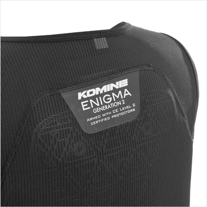 コミネ（Komine） プロテクター SK-875 エニグマG2アーマードベスト