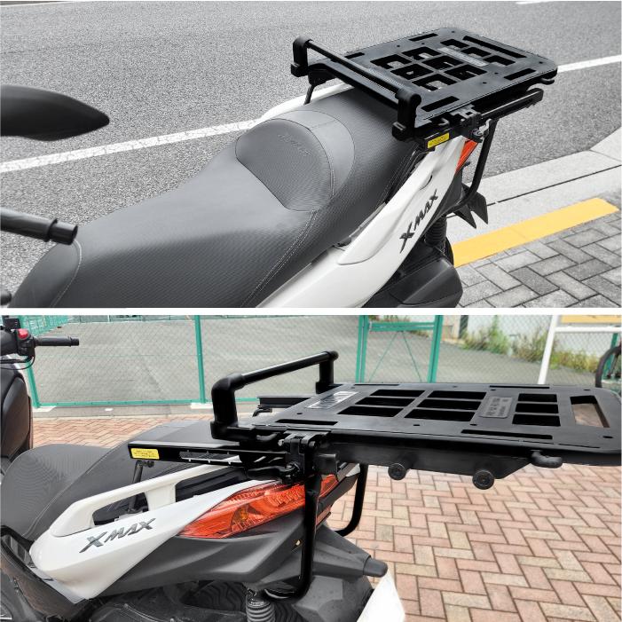 R-SPACE スライドキャリア ヤマハ XMAX SG70J 2023〜用 リア 大型 