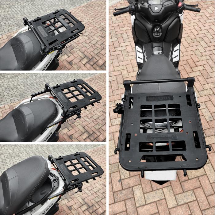 R-SPACE スライドキャリア ヤマハ XMAX SG70J 2023〜用 リア 大型 