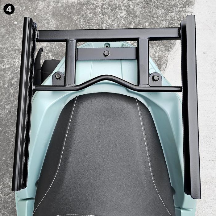 【値下げしました】R-space TRICITY スライド式荷台 未使用 未設置 R-SPACE スライドキャリア ヤマハ トリシティ125・155 26年- 最大積載