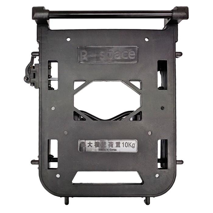 R Space スライドキャリア ホンダ Pcx125 150用 Jf81 Jf56 Kf30 Kf18 最大積載量10kg リアキャリア 大型キャリア バイク便 宅配 デリバリー ツーリング Honda Slide Pcx バイク用品の車楽 通販 Yahoo ショッピング