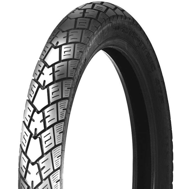 シンコー SR745 リアタイヤ 80/90-17 2.75-17 チューブレス タイプ