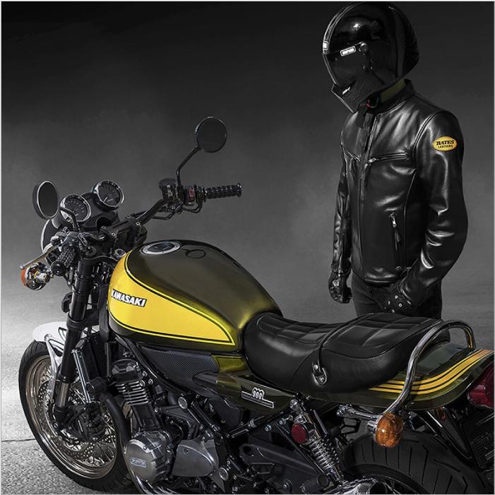 H*a様 カスタム　ベイツ　CUSTOM BATES レザージャケット　ホワイト H*a様 カスタム ベイツ CUSTOM BATES レザージャケット ホワイト