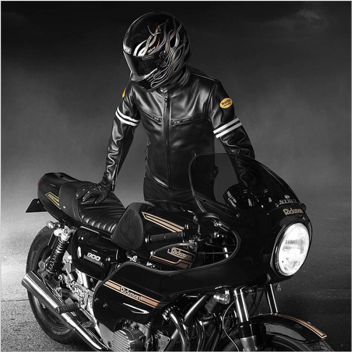 BATES ベイツ BAJ-2J レザージャケット バイク ジャケット