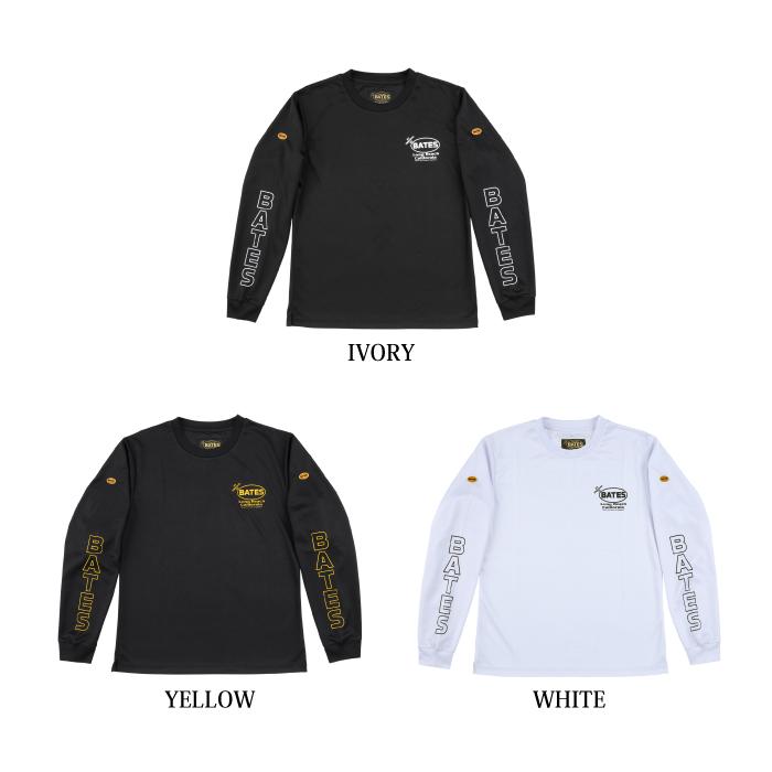 ベイツ 長袖 Ｔシャツ BAT-L56M Cool-Tex ロングスリーブシャツ BATES バイク 春夏