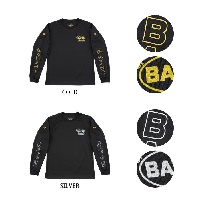 BATES（ベイツ） 長袖 Tシャツ BAT-L56M Cool-Tex ロングスリーブ