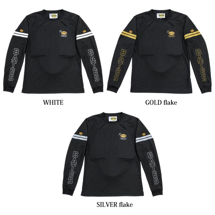 BATES（ベイツ） 長袖 Tシャツ BAT-L57P プロテクタークールテック