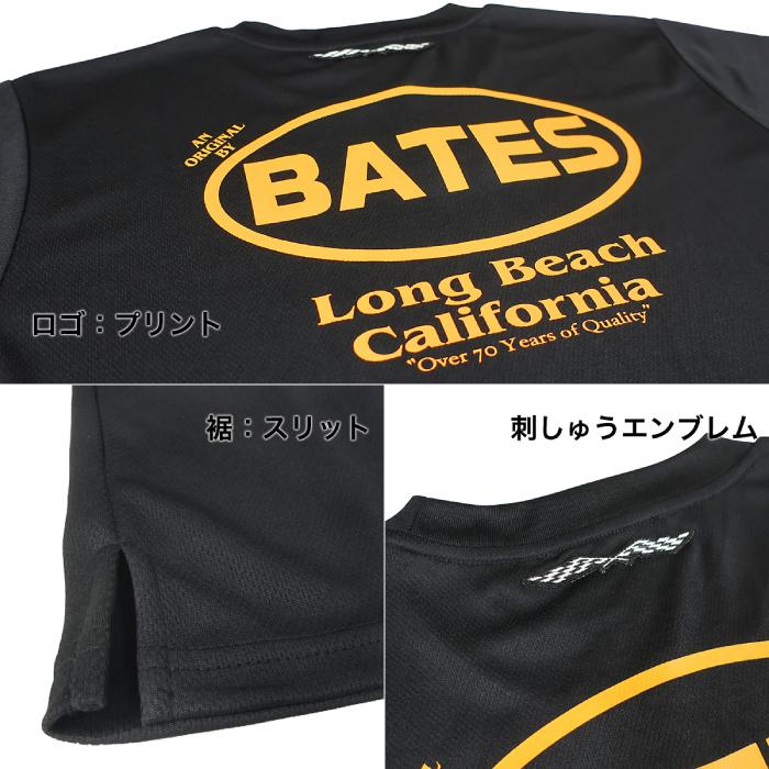 BATES（ベイツ） BAT-S55M Cool-Tex Tシャツ バイク Tシャツ