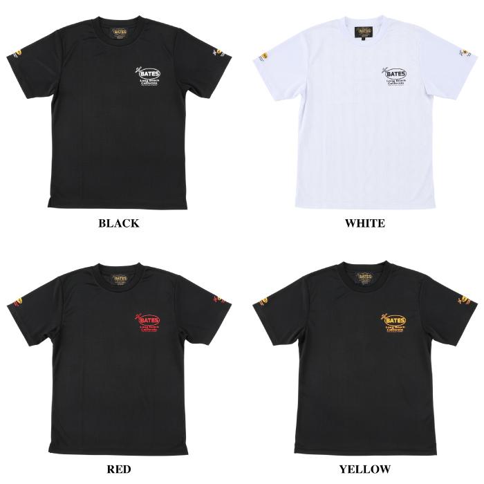 BATES（ベイツ） BAT-S55M Cool-Tex Tシャツ バイク Tシャツ