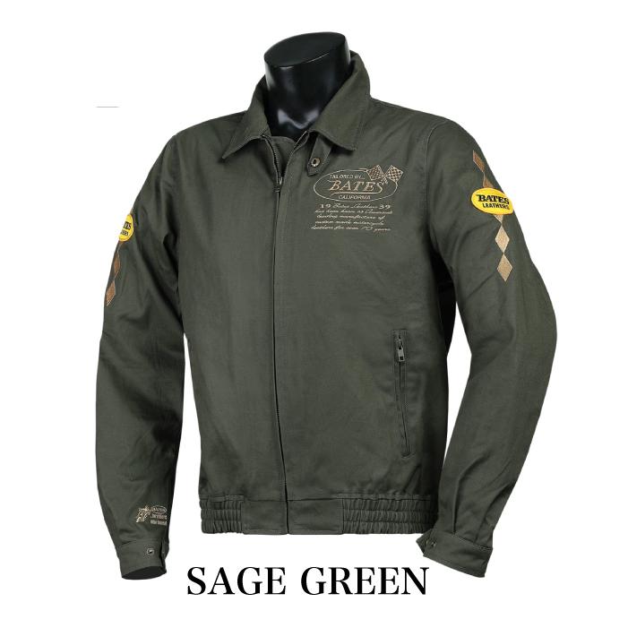 BATES ワインレッドジャケット L スウィングトップ　BJ-C2415 BATES ベイツ BJ-C2415 スウィングトップ バイク アメリカン