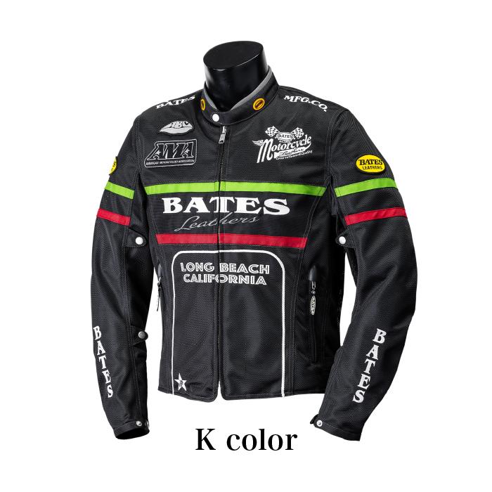 BATES（ベイツ） BJ-M2511VT メッシュジャケット バイク アメリカン