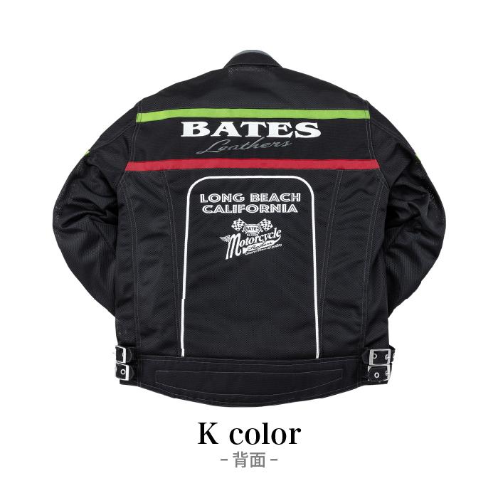 BATES（ベイツ） BJ-M2511VT メッシュジャケット バイク アメリカン