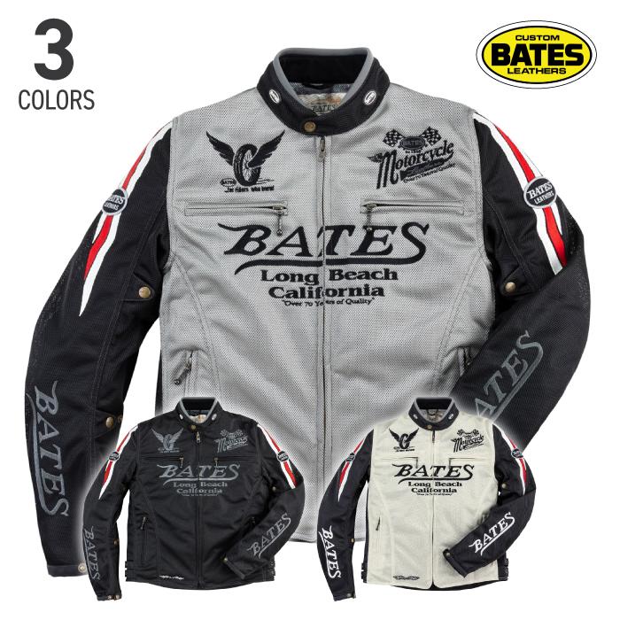 ベイツ  ジャケット  中古品  メッシュ BATES（ベイツ） BJ-M2612VT メッシュジャケット バイク アメリカン