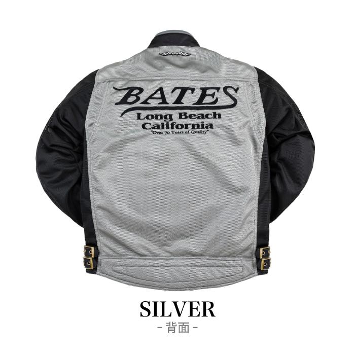 BATES（ベイツ） BJ-M2612VT メッシュジャケット バイク アメリカン
