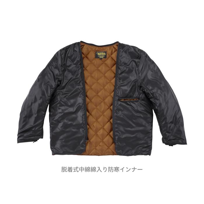BATES バイクジャケット BATES ジャケット 2023-2024秋冬モデル BJ-NA2352TT ナイロン