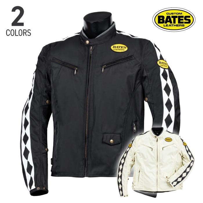 BATES ベイツ BJ-NA2452V ナイロンジャケット (中綿入りインナー