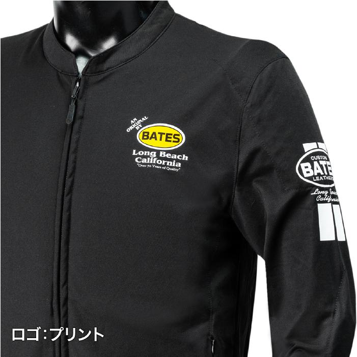 BATES（ベイツ） BJCT-FT024 フィットライトメッシュジャケット バイク