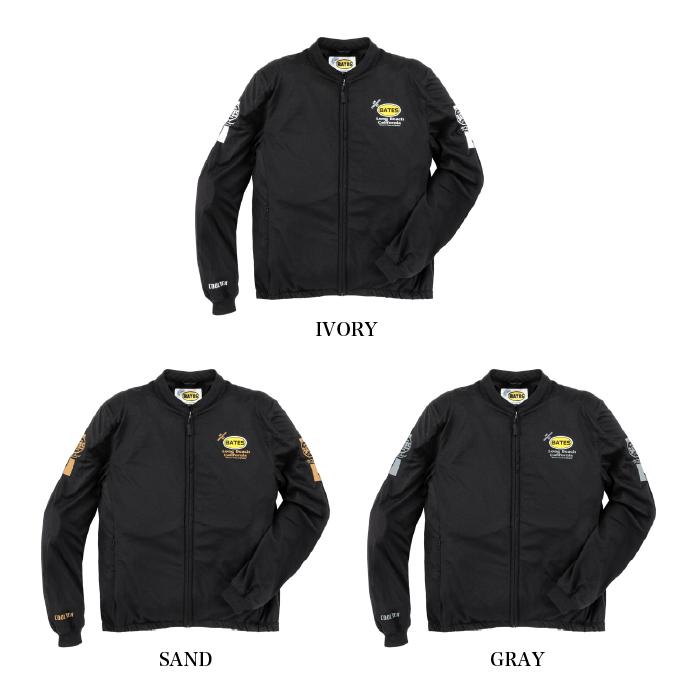 BATES ベイツ BJCT-FT024 フィットライトメッシュジャケット