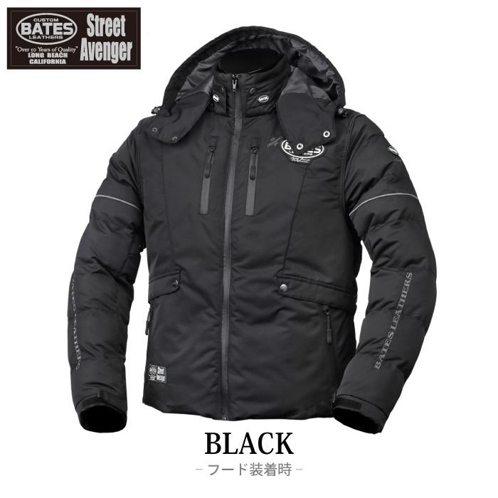BATES（ベイツ） SA-N2255 中綿入りナイロンジャケット バイク