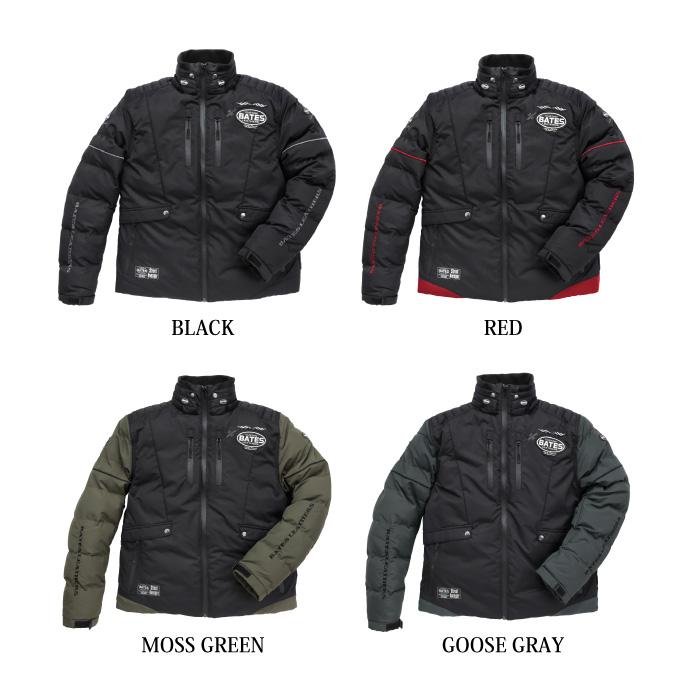 美品　ジャケット ベイツ SA-N2255 中綿入りナイロンジャケット BATES バイク