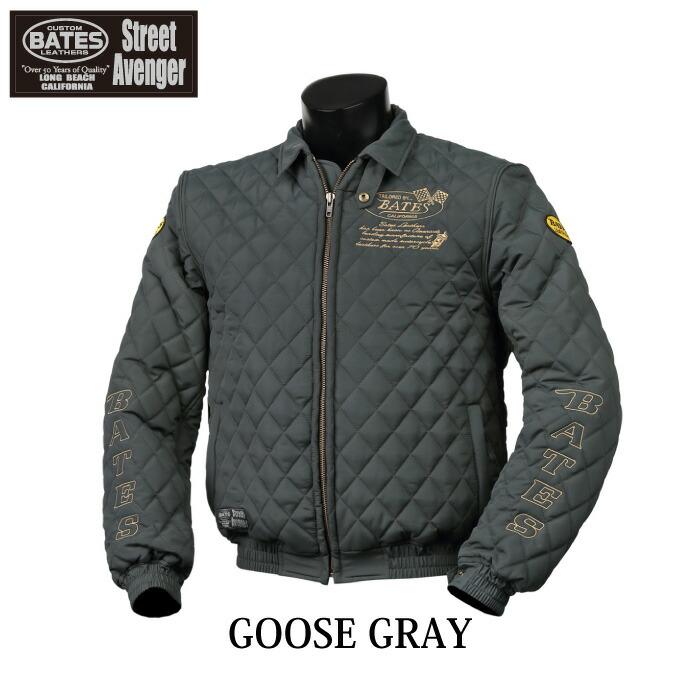 BATES（ベイツ） SA-N2256 中綿入りナイロンジャケット バイク
