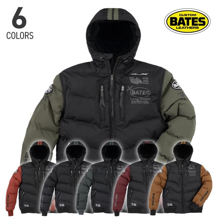 BATES ベイツ SA-N2257 中綿入りナイロンパーカジャケット