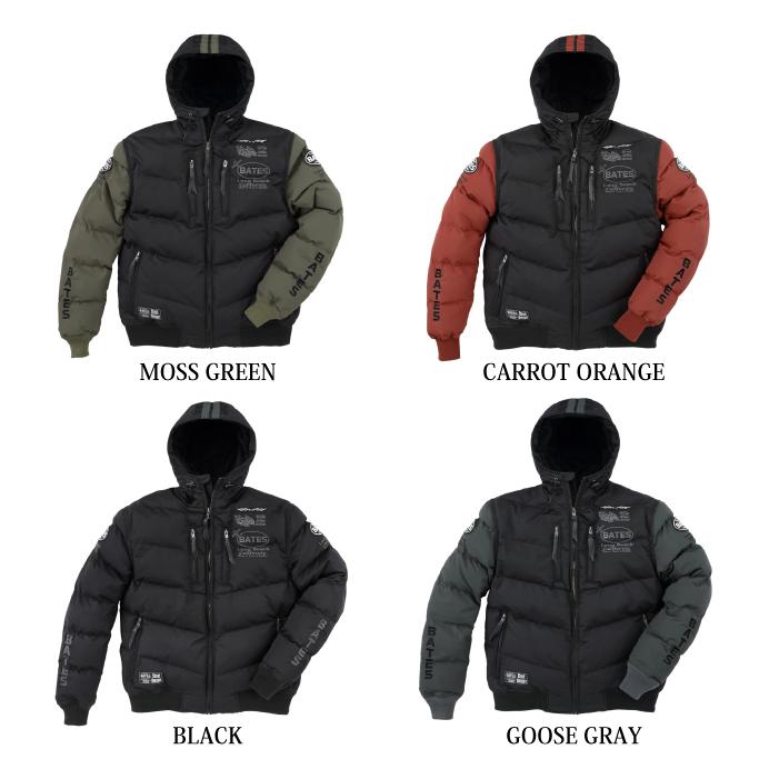 BATES ベイツ SA-N2257 中綿入りナイロンパーカジャケット