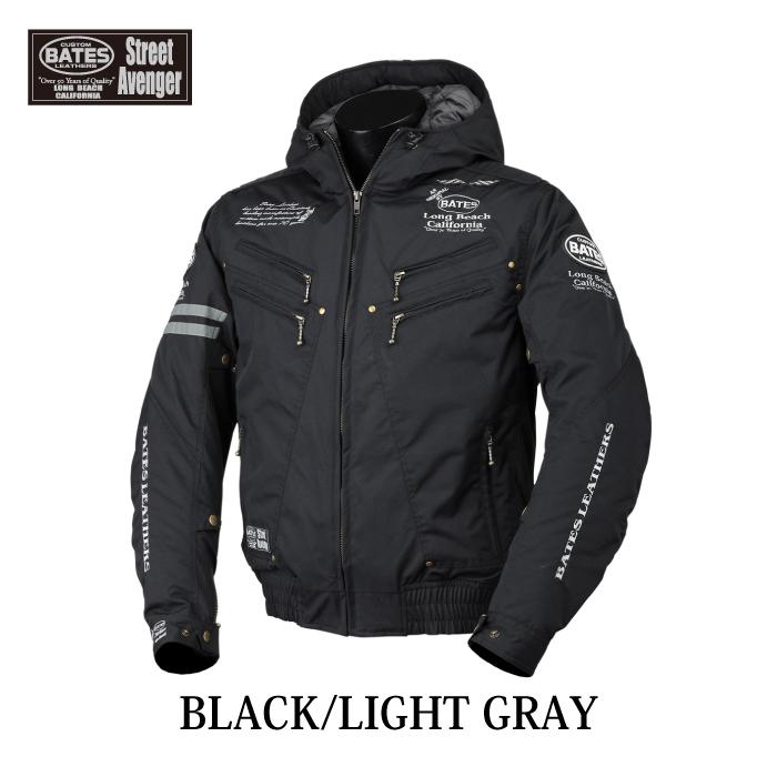 BATES バイクジャケット XXL 黒 ベイツ バイク ライナー付き 2way メッシュ ジャケット XXL