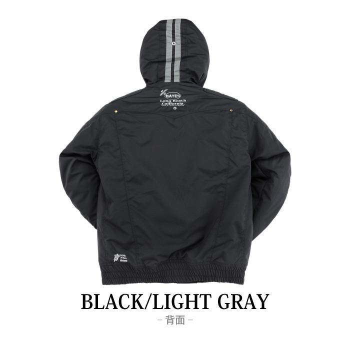 BATES ベイツ SA-N2354 ナイロンパーカ バイク ジャケット