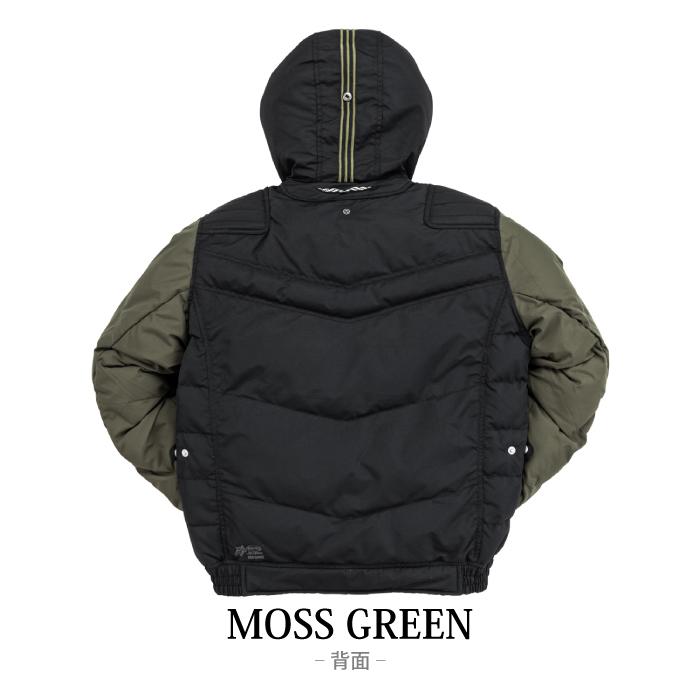 BATES ベイツ SA-N2454 中綿入りナイロンジャケット バイク