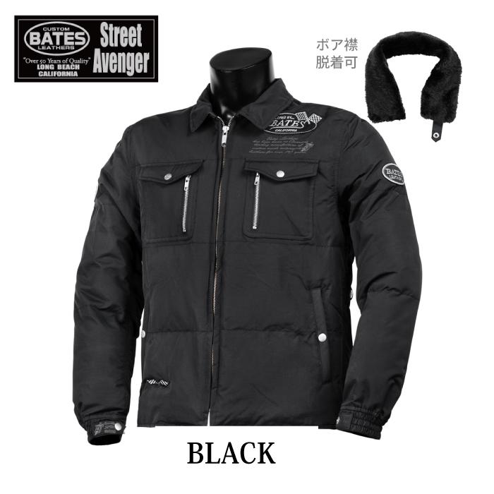 BATES ベイツ SA-N2455 中綿入りナイロンジャケット バイク